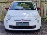 Gebraucht Fiat 500 Pop 69 PS (50 kW) 2011 Weiß Kleinwagen