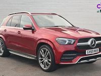 Used Mercedes GLE450 AMG AMG line 367 HP (269 kW) 2020 Red