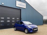 Used Hyundai i10 SE 67 HP (49 kW) 2023 Blue Hatchback