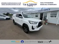 Used Toyota HiLux 150 HP (110 kW) 2023 White Pickup