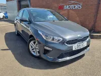 Used Kia Ceed 114 HP (83 kW) 2019 Grey Hatchback