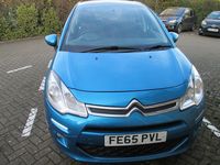 Used Citroën C3 PureTech 2015 Blue Hatchback