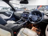 Used Jaguar F-Pace R-Sport 240 HP (176 kW) 2018 Silver SUV