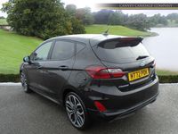 Used Ford Fiesta ST-Line X 2022 Black Hatchback