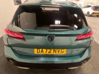 Used Peugeot 308 GTi 2022 Blue Estate