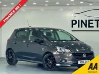 Used Vauxhall Corsa Edition 90 HP (66 kW) 2016 Grey Hatchback