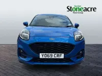 Used Ford Puma ST-Line X 125 HP (91 kW) 2020 Blue SUV