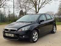 Usado Ford Focus Zetec 2009 Preto Citadino
