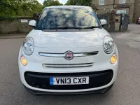 Used Fiat 500L Easy 95 HP (69 kW) 2013 White MPV