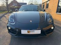 Used Porsche Cayman 275 HP (202 kW) 2014 Black Coupe