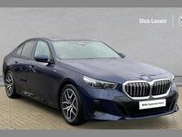 Used BMW 520 M Sport 205 HP (150 kW) 2024 Blue Sedan