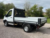 Used Ford Transit 2015 White Pickup