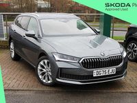 Used Skoda Superb SE L 150 HP (110 kW) 2025 Graphite grey metallic Estate