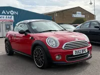 Used Mini Cooper Coupé 2012 Coupe