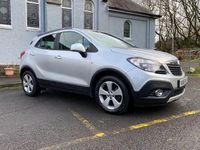 Used Vauxhall Mokka 2015 Silver SUV