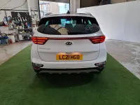 Used Kia Sportage 130 HP (95 kW) 2021 White SUV