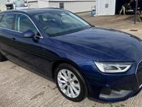 Used Audi A4 Comfort 150 HP (110 kW) 2022 Blue Estate