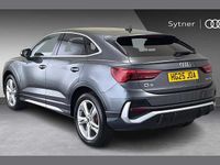 Begagnad Audi Q3 S-Line 150 HK (110 kW) 2025 Grå SUV