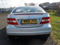 Used Mercedes CLC200 SE 2010 Silver Hatchback