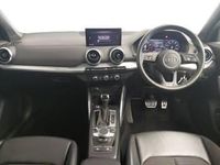 Used Audi Q2 S-Line 150 HP (110 kW) 2023 Blue SUV