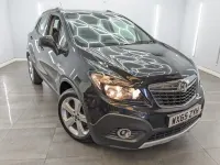 Usado Vauxhall Mokka 136 HP (100 kW) 2015 Preto SUV