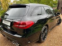 used Mercedes C43 AMG C-Class 3.0 AMG4MATIC PREMIUM PLUS 5d ESTATE 385 BHP PERFORMANCE EXHAUST,19ALLOYS,CARBON