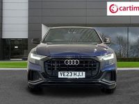Used Audi Q8 Black Edition 340 HP (250 kW) 2023 Blue SUV