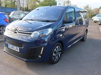 Used Citroën Spacetourer Flair 180 HP (132 kW) 2019 Blue MPV
