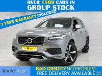 Usado Volvo XC90 R-Design 235 HP (172 kW) 2019 Cinzento SUV