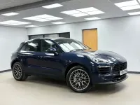 Used Porsche Macan 340 HP (250 kW) 2015 Blue SUV