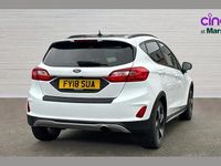 Used Ford Fiesta Active 125 HP (91 kW) 2018 White Hatchback