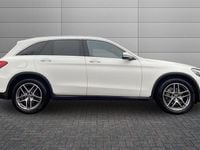 Used Mercedes GLC220 AMG line 170 HP (125 kW) 2017 Polar white Estate