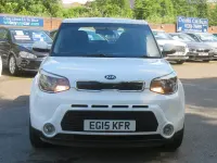 Used Kia Soul 128 HP (94 kW) 2015 White SUV