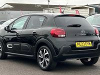 Used Citroën C3 PureTech 110 HP (80 kW) 2022 Black Hatchback