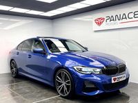 Used BMW 320 M Sport 190 HP (139 kW) 2019 Blue Sedan