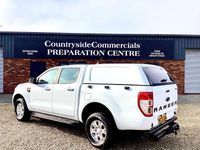 Used Ford Ranger XLT 170 HP (125 kW) 2021 White Pickup