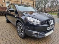 Used Nissan Qashqai 360º 117 HP (86 kW) 2013 Black SUV