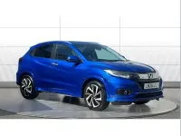 Used Honda HR-V EX 128 HP (94 kW) 2020 Blue SUV