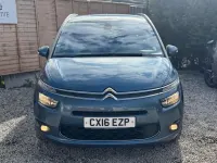 Used Citroën Grand C4 Picasso Exclusive 2016 Blue MPV