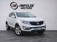 Used Kia Sportage 133 HP (97 kW) 2014 White SUV