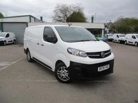 Used Vauxhall Vivaro 100 HP (73 kW) 2020 White MPV