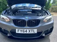Usado BMW 228 M Sport 2014 Gris Coupe