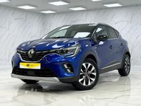 Used Renault Captur Version S 100 HP (73 kW) 2020 Blue SUV