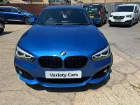 Used BMW 118 Efficient Dynamics 2019 Blue Hatchback