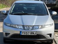 Used Honda Civic SE 2009 Silver Hatchback
