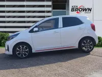 Used Kia Picanto GT-Line 2023 White Hatchback