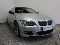 Used BMW 320 Cabriolet Sport Line 2012 Blue Cabriolet