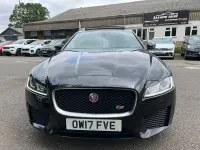 Used Jaguar XF S 300 HP (220 kW) 2017 Black Sedan