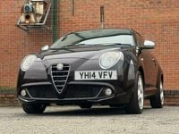 Used Alfa Romeo MiTo Distinctive 105 HP (77 kW) 2014 Black Hatchback