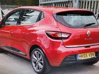 Usado Renault Clio IV Dynamique 2016 Vermelho Citadino
